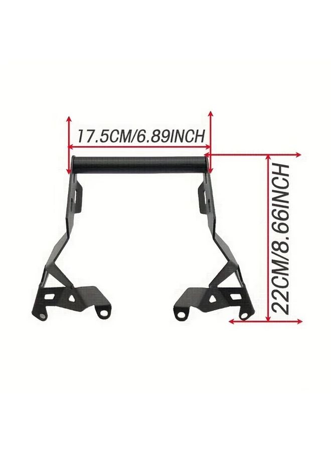Black Motorcycle Phone Holder For Triumph Tiger 800 XC XR XCX XCA XRX 2011 2017 GPS Navigation Mount - Image 2